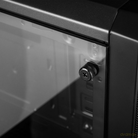 Oberon Pro Glass Czarna Obudowa Komputerowa