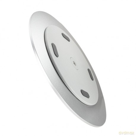 Obrotowa podstawa pod monitor, aluminiowa