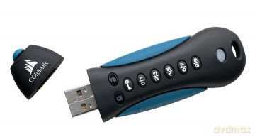 PADLOCK 3 64GB USB3.0 keypad, Secure 256-bit hardware AES encryption