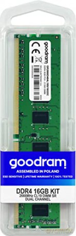 Pamięć DDR4 16GB/2666 CL19 SR