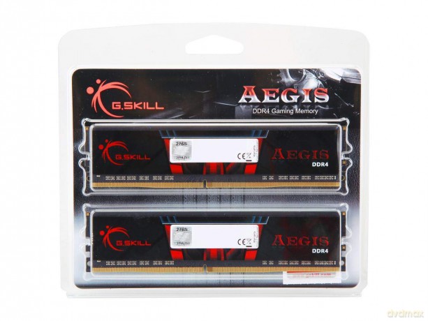 Pamięć DDR4 32GB (2x16GB) Aegis 2666MHz CL19 XMP2
