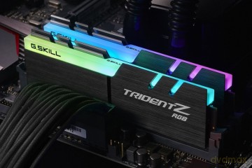 Pamięć DDR4 32GB (2x16GB) TridentZ RGB for AMD 3200MHz CL16 XMP2