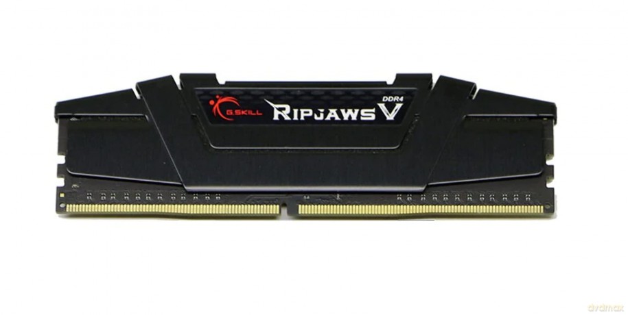 Pamięć DDR4 32GB (4x8GB) RipjawsV 3200MHz CL16 rev2 XMP2 Czarna