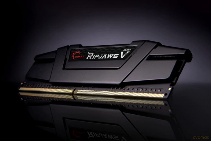Pamięć DDR4 32GB (4x8GB) RipjawsV 3200MHz CL16 rev2 XMP2 Czarna