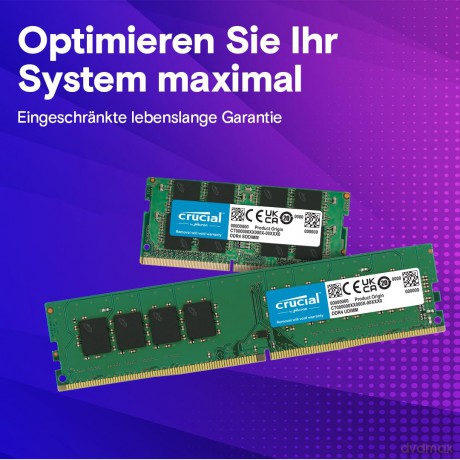 Pamięć DDR4 32GB/3200 CL22