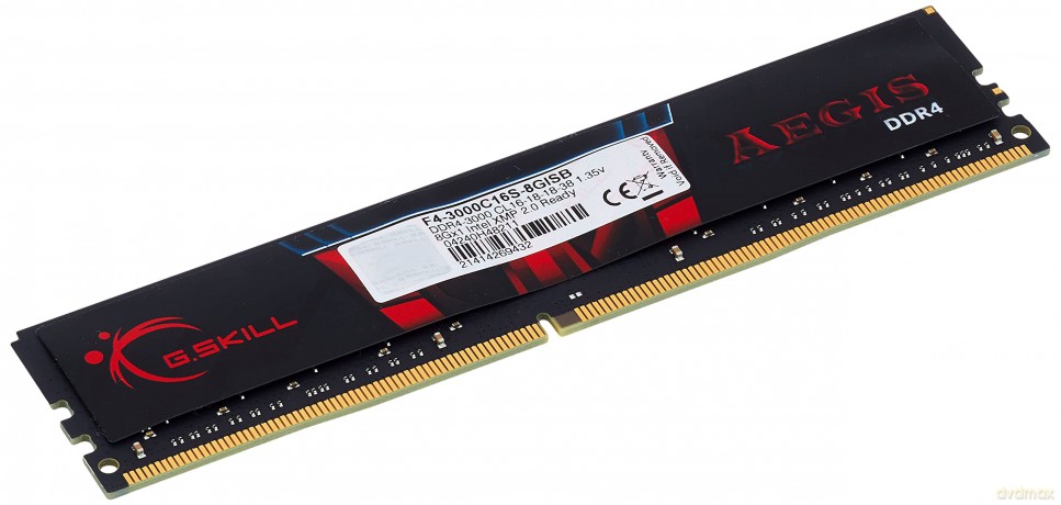 Pamięć DDR4 8GB Aegis 3000MHz CL16