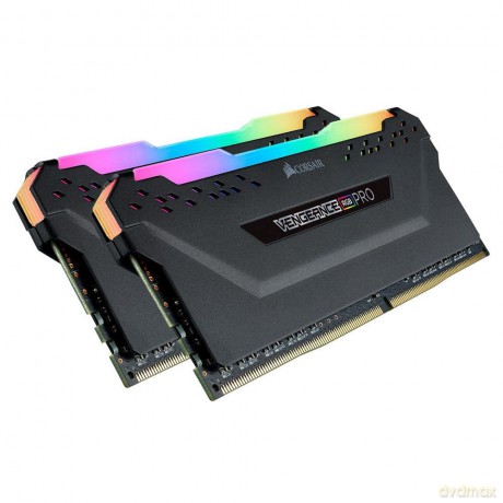 Pamięć DDR4 AMD Ryzen Vengeance 16GB/3600 (2*8GB) BLACK RGB CL18