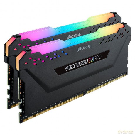 Pamięć DDR4 AMD Ryzen Vengeance 16GB/3600 (2*8GB) BLACK RGB CL18