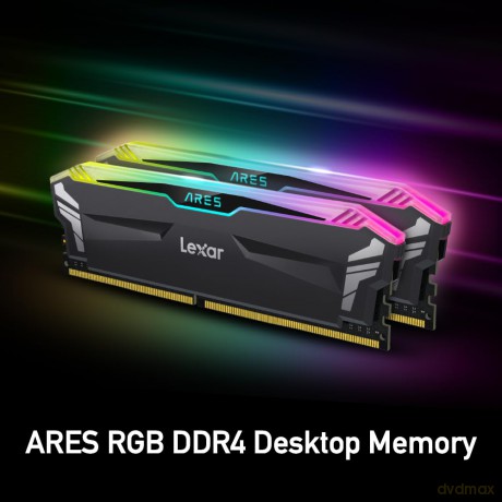 Pamięć DDR4 ARES Gaming RGB 32GB(2*16GB)/3600 czarna