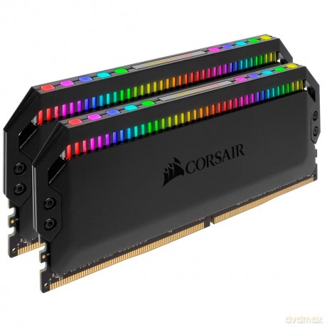 Pamięć DDR4 Dominator Platinum RGB 16GB/3200 (2*8GB) CL16 czarna