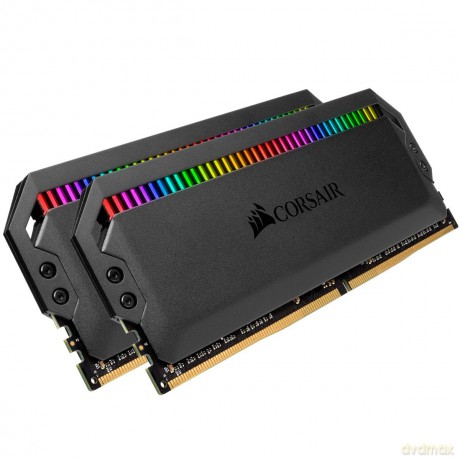 Pamięć DDR4 Dominator Platinum RGB 16GB/3200 (2*8GB) CL16 czarna