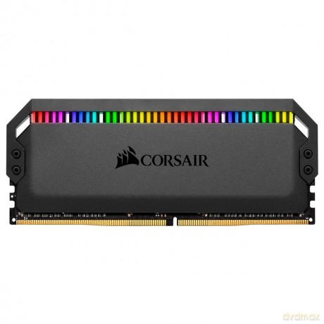 Pamięć DDR4 Dominator Platinum RGB 16GB/3200 (2*8GB) CL16 czarna