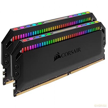 Pamięć DDR4 Dominator Platinum RGB 32GB/3200 (2*16GB) CL16 czarna