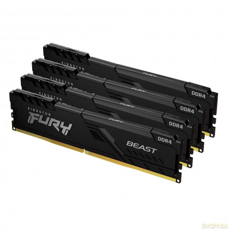 Pamięć DDR4 FURY Beast 128GB(4*32GB)/3200 CL16
