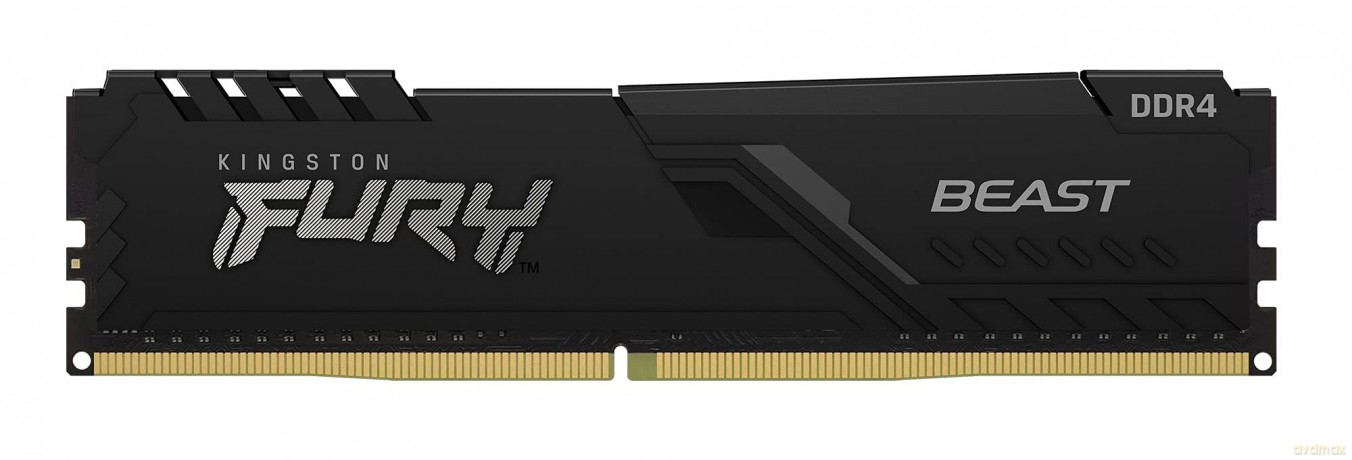 Pamięć DDR4 FURY Beast 16GB(1*16GB)/3200 CL16