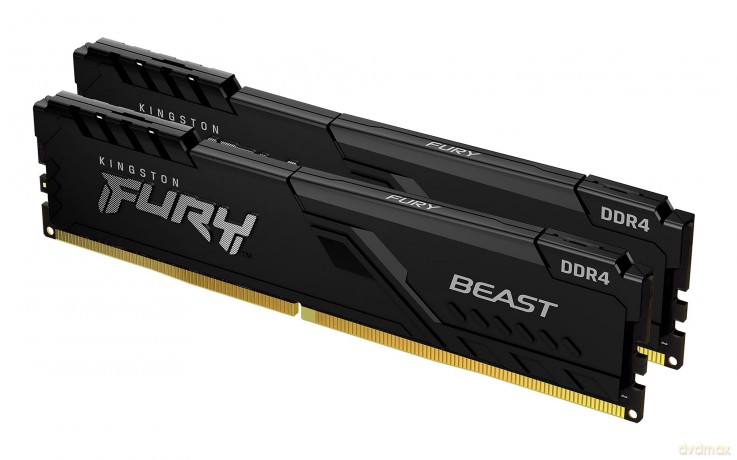 Pamięć DDR4 FURY Beast 16GB(2*8GB)/3600 CL17