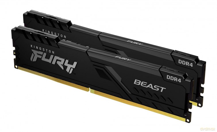 Pamięć DDR4 FURY Beast 32GB(2*16GB)/3200 CL16