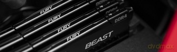 Pamięć DDR4 FURY Beast 32GB(2*16GB)/3200 CL16 1Gx8
