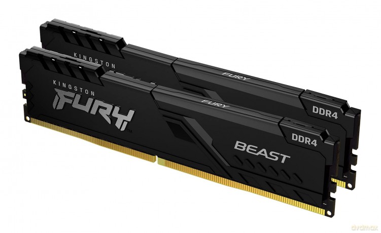 Pamięć DDR4 FURY Beast 32GB(2*16GB)/3200 CL16 1Gx8