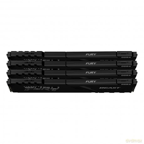 Pamięć DDR4 Fury Beast 32GB(4*8GB)/3200 CL16