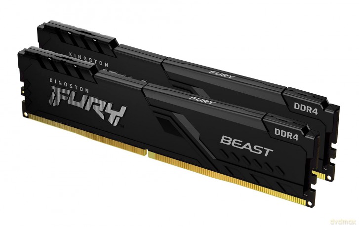Pamięć DDR4 FURY Beast 64GB(2*32GB)/3600 CL18