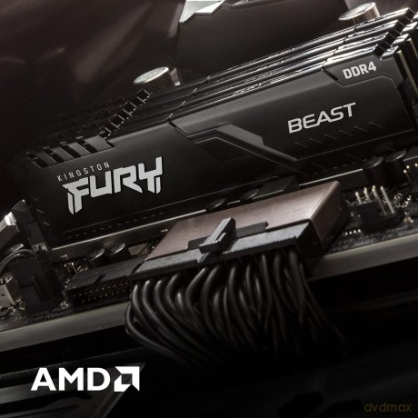 Pamięć DDR4 FURY Beast 64GB(2*32GB)/3600 CL18