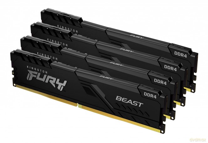 Pamięć DDR4 Fury Beast 64GB(4*16GB)/3200 CL16