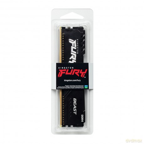 Pamięć DDR4 FURY Beast 8GB(1*8GB)/3600 CL17