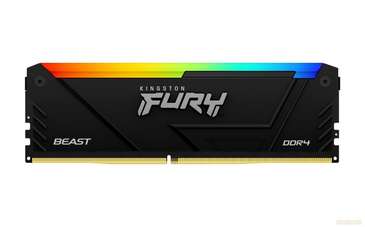 Pamięć DDR4 Fury Beast RGB 16GB(1*16GB)/3200 CL16