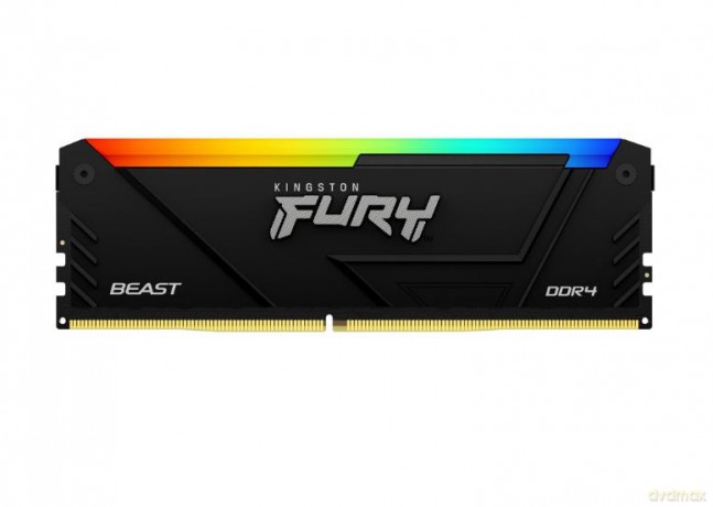 Pamięć DDR4 Fury Beast RGB 16GB(1*16GB)/3600 CL18
