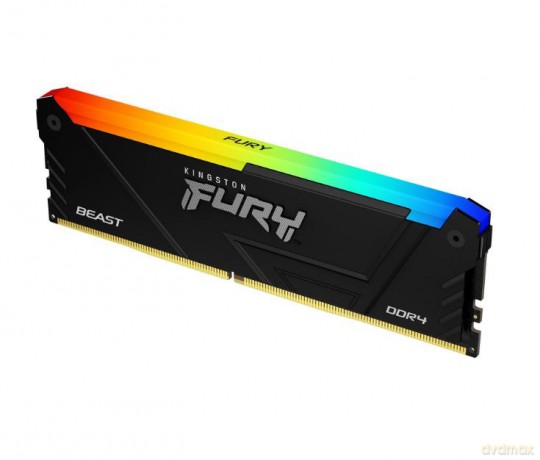 Pamięć DDR4 Fury Beast RGB 16GB(1*16GB)/3600 CL18