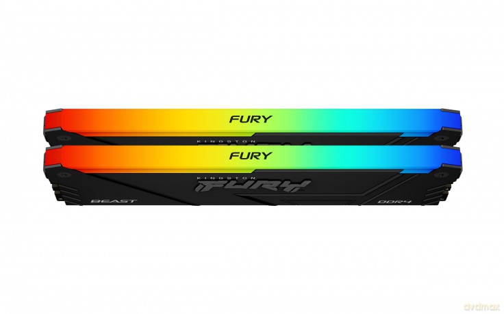 Pamięć DDR4 Fury Beast RGB 16GB(2* 8GB)/3600 CL17