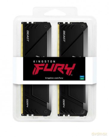 Pamięć DDR4 Fury Beast RGB 32GB(2*16GB)/3200 CL16
