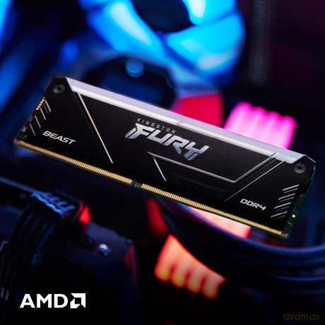 Pamięć DDR4 Fury Beast RGB 32GB(4* 8GB)/3600 CL17
