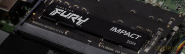 Pamięć DDR4 FURY Impact SODIMM 16GB(2*8GB)/3200 CL20
