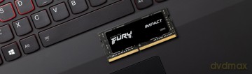 Pamięć DDR4 FURY Impact SODIMM 16GB(2*8GB)/3200 CL20