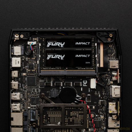 Pamięć DDR4 FURY Impact SODIMM 32GB(2*16GB)/3200 CL20