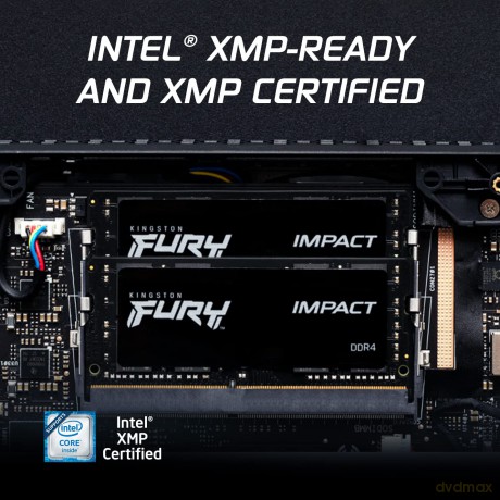 Pamięć DDR4 FURY Impact SODIMM 32GB(2*16GB)/3200 CL20