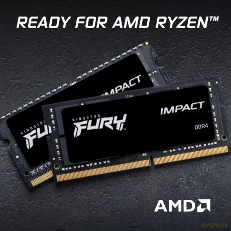 Pamięć DDR4 FURY Impact SODIMM 32GB(2*16GB)/3200 CL20