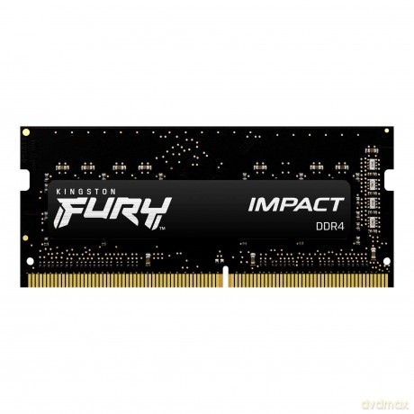 Pamięć DDR4 FURY Impact SODIMM 32GB(2*16GB)/3200 CL20