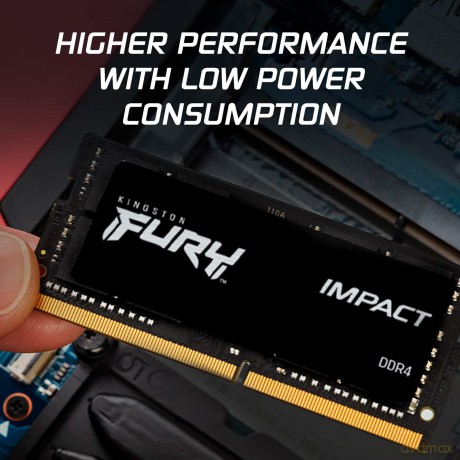 Pamięć DDR4 FURY Impact SODIMM 32GB(2*16GB)/3200 CL20