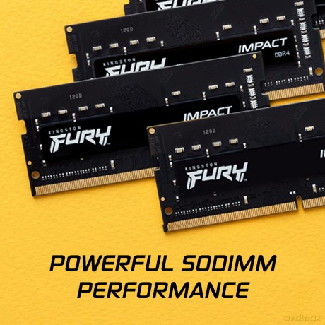 Pamięć DDR4 FURY Impact SODIMM 32GB(2*16GB)/3200 CL20