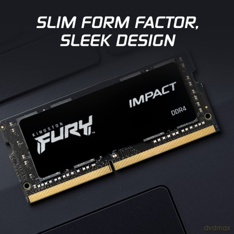 Pamięć DDR4 FURY Impact SODIMM 32GB(2*16GB)/3200 CL20