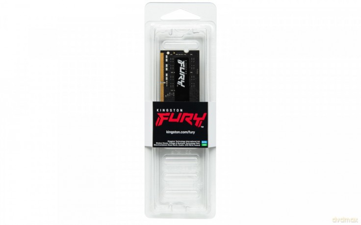 Pamięć DDR4 FURY Impact SODIMM 8GB(1*8GB)/3200 CL20