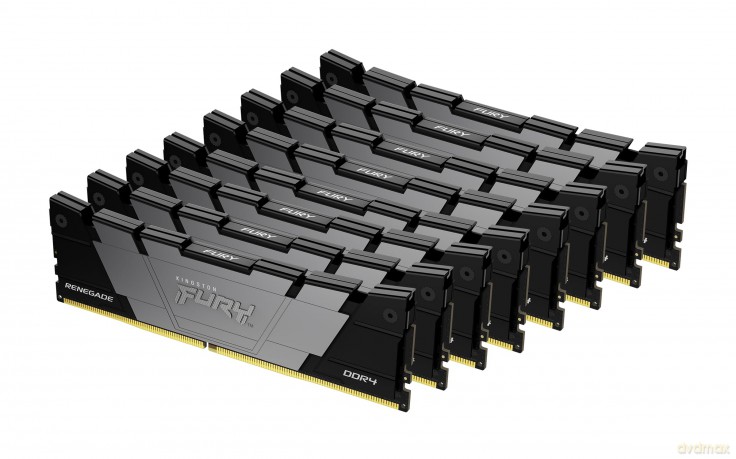 Pamięć DDR4 Fury Renegade 256GB(8*32GB)/3200 CL16