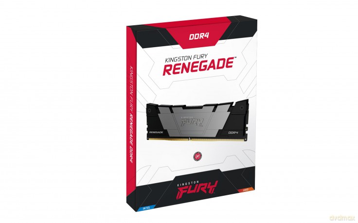 Pamięć DDR4 Fury Renegade 64GB(4*16GB)/3200 CL16