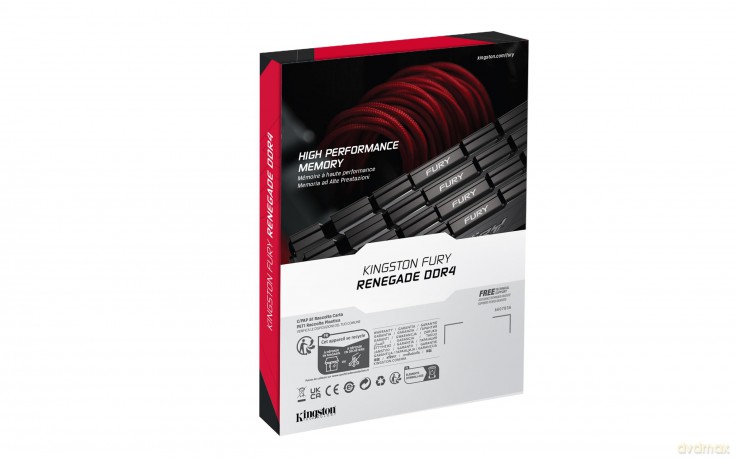 Pamięć DDR4 Fury Renegade 8GB(1*8GB)/3600 CL16