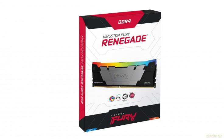 Pamięć DDR4 Fury Renegade RGB 64GB(2*32GB)/3200 CL16