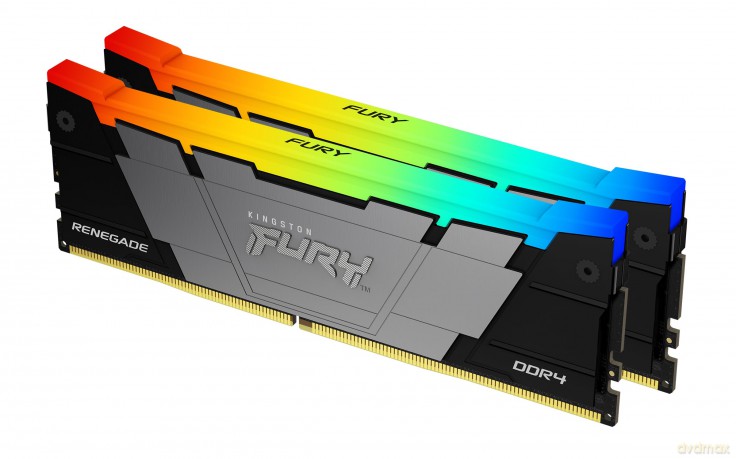 Pamięć DDR4 Fury Renegade RGB 64GB(2*32GB)/3600 CL18