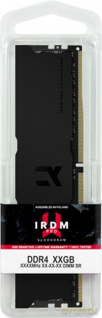 Pamięć DDR4 IRDM PRO 16/3600 (1*16GB) 18-22-22 czarna